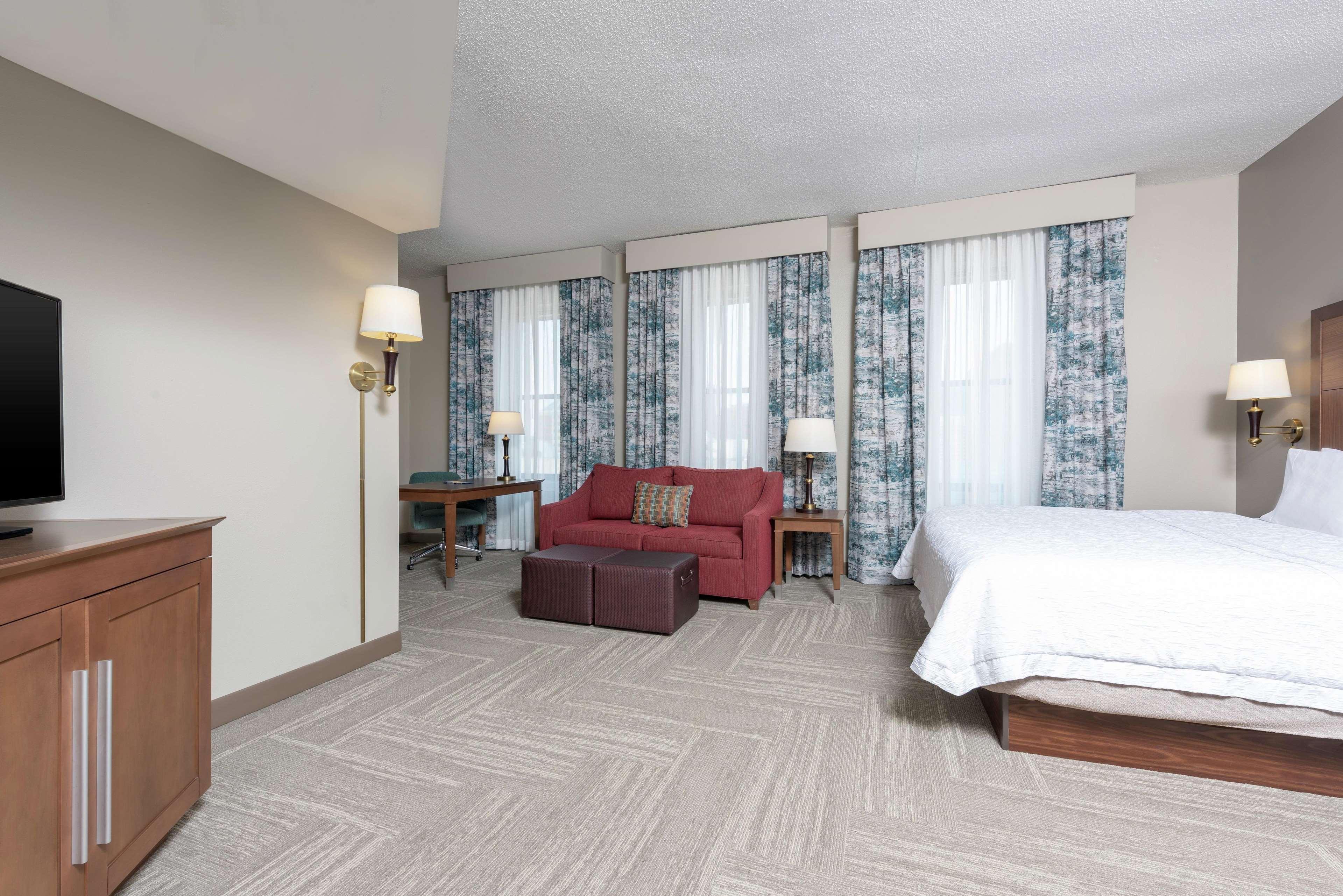 Hampton Inn Indianapolis Downtown Across From Circle Centre Quarto foto
