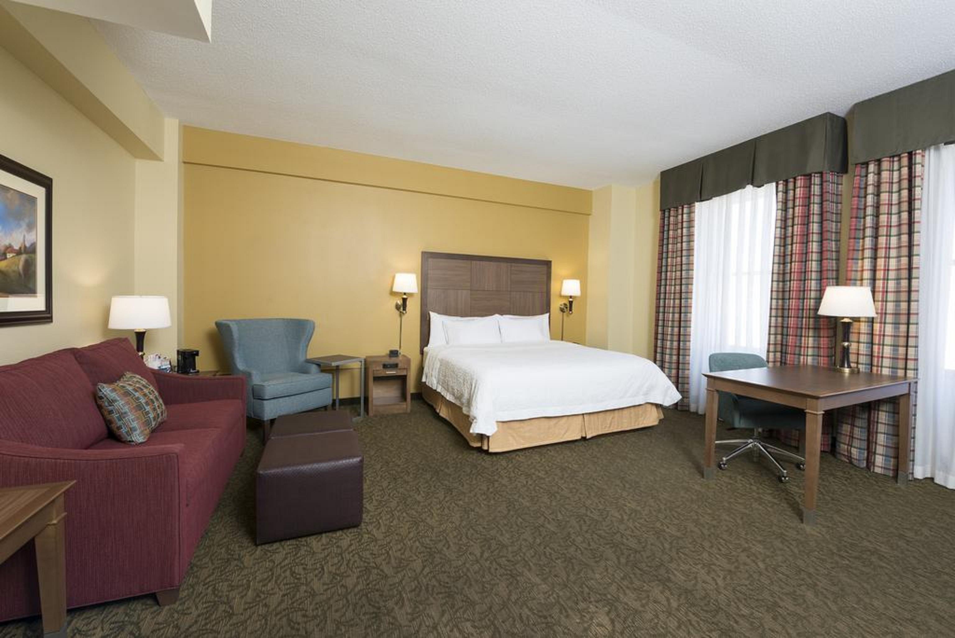 Hampton Inn Indianapolis Downtown Across From Circle Centre Exterior foto