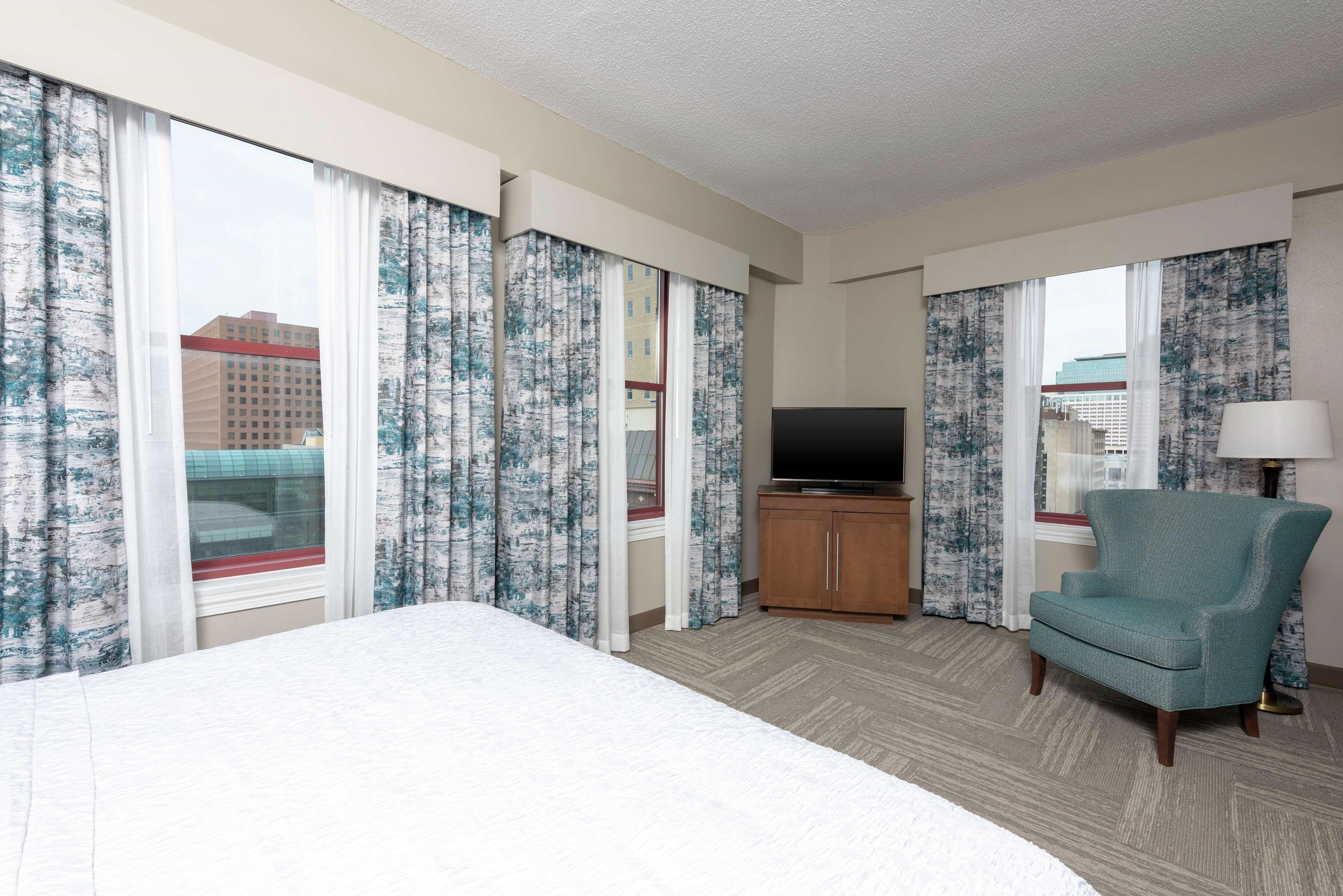 Hampton Inn Indianapolis Downtown Across From Circle Centre Quarto foto