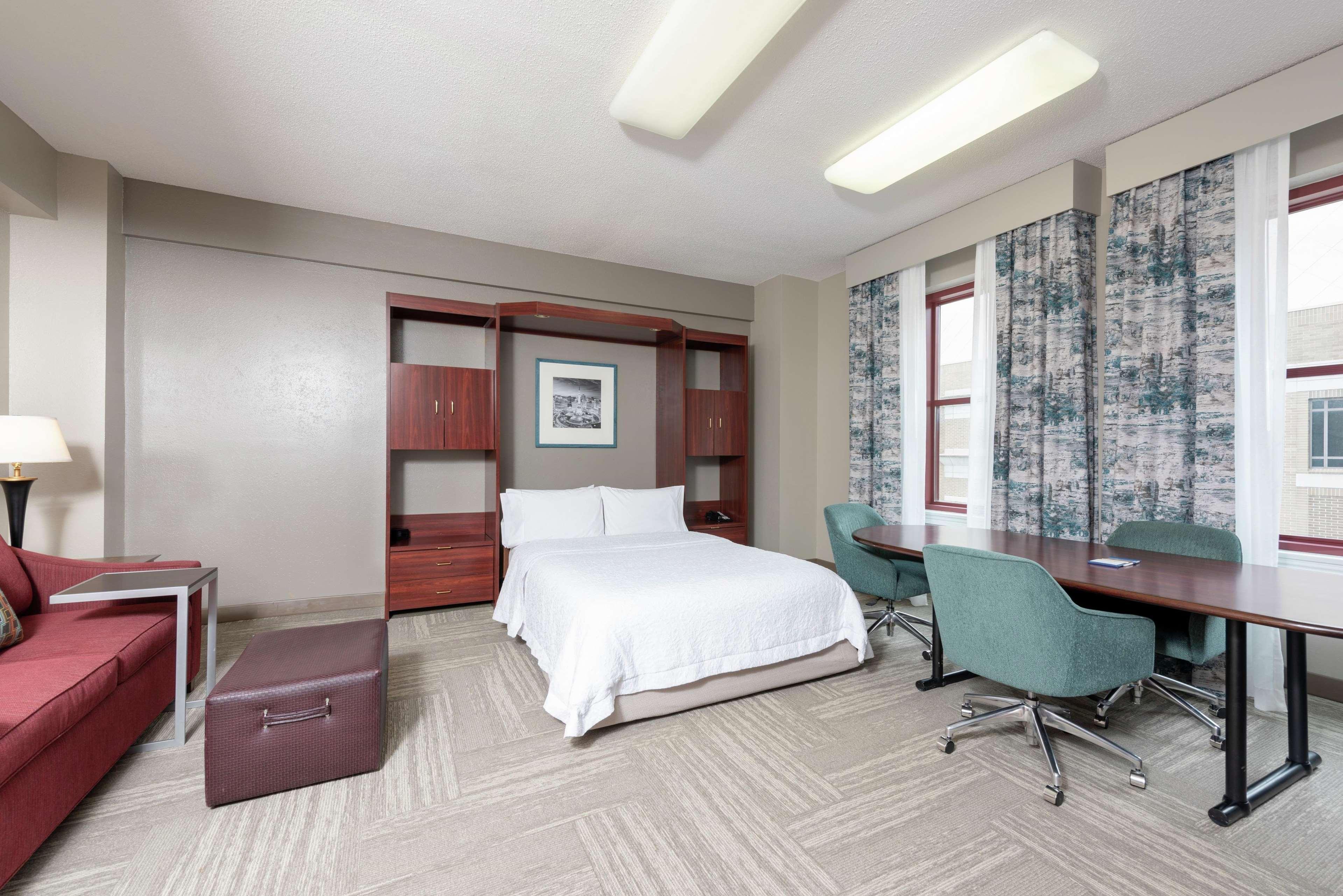 Hampton Inn Indianapolis Downtown Across From Circle Centre Quarto foto