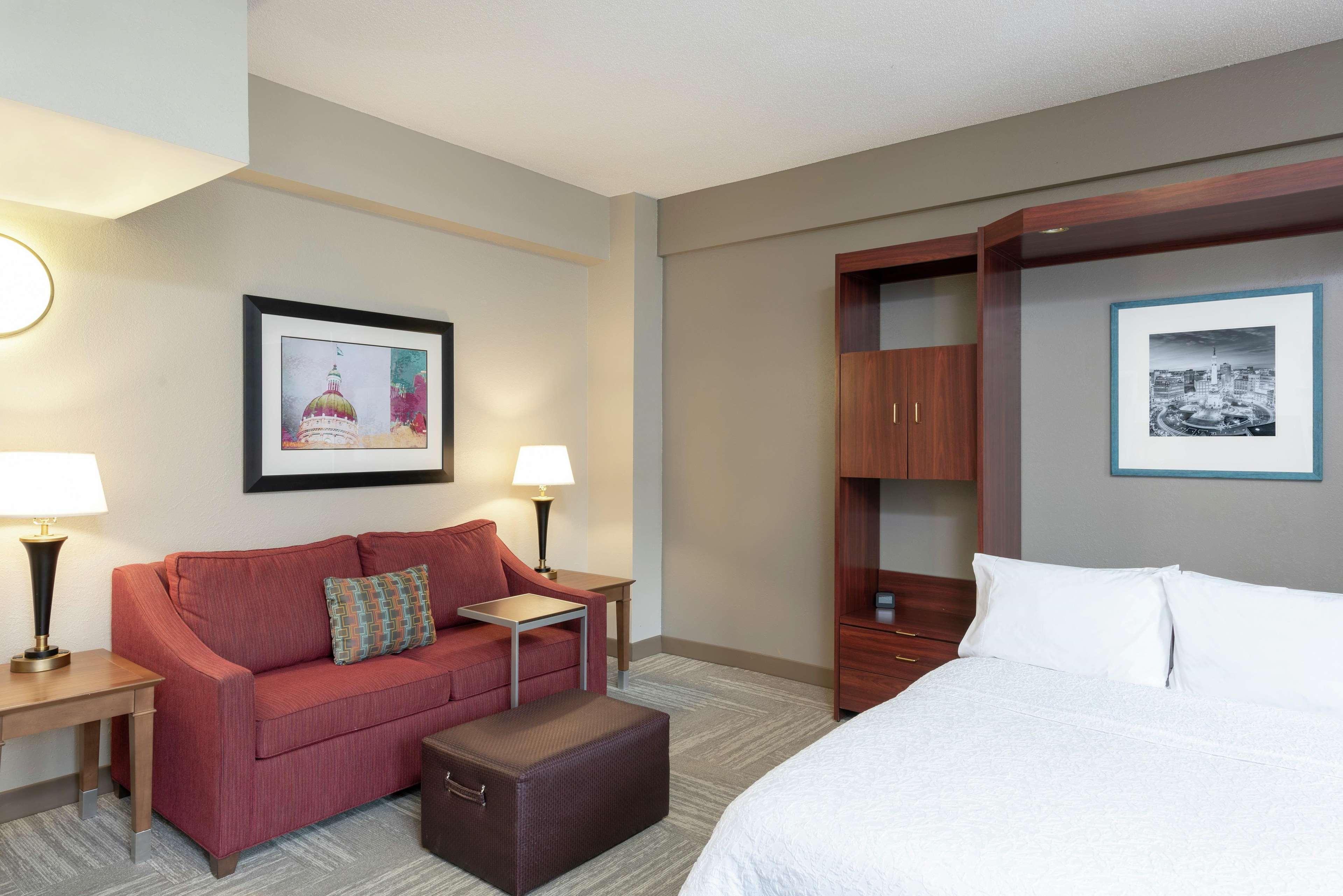 Hampton Inn Indianapolis Downtown Across From Circle Centre Quarto foto