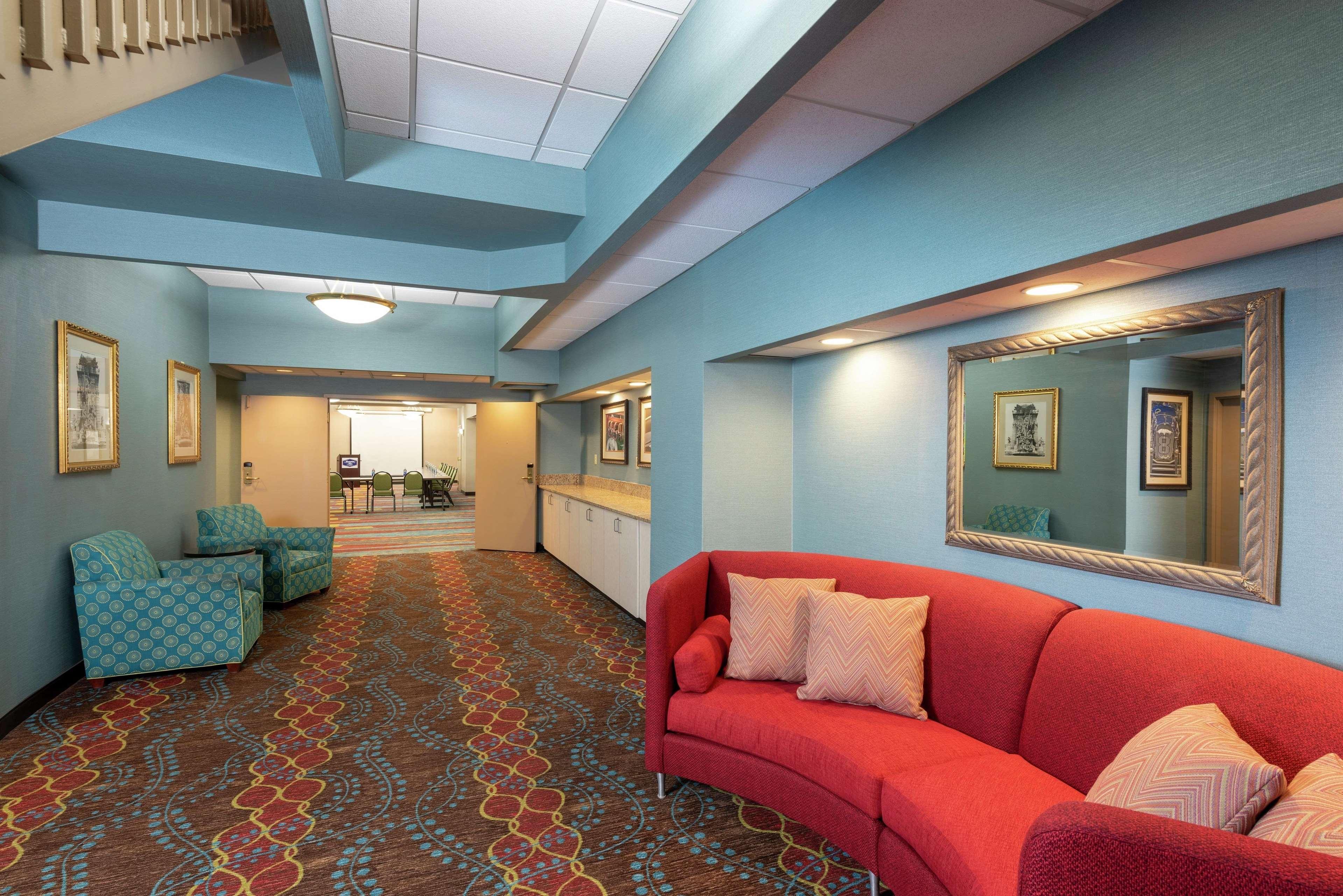 Hampton Inn Indianapolis Downtown Across From Circle Centre Negócio foto