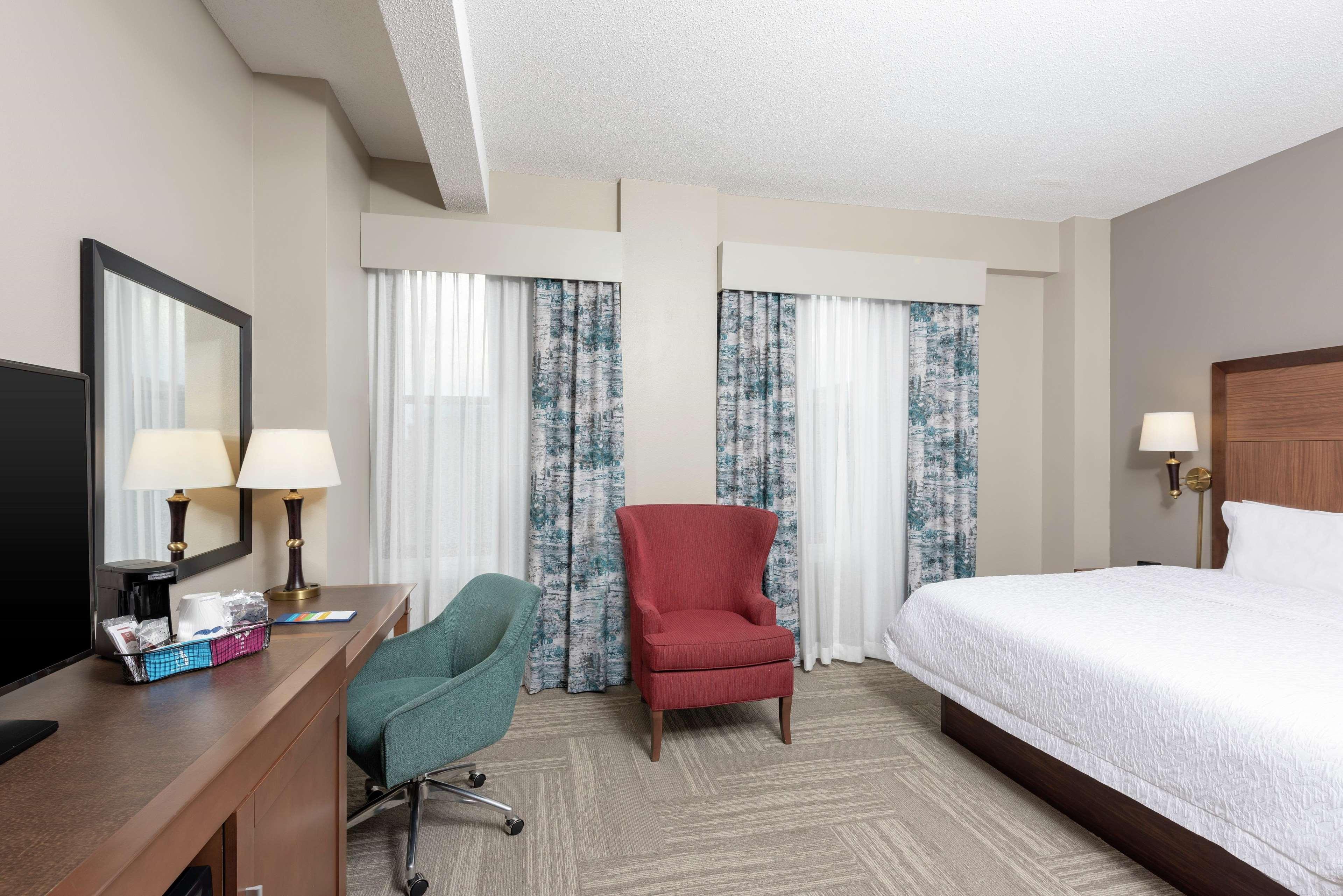 Hampton Inn Indianapolis Downtown Across From Circle Centre Quarto foto