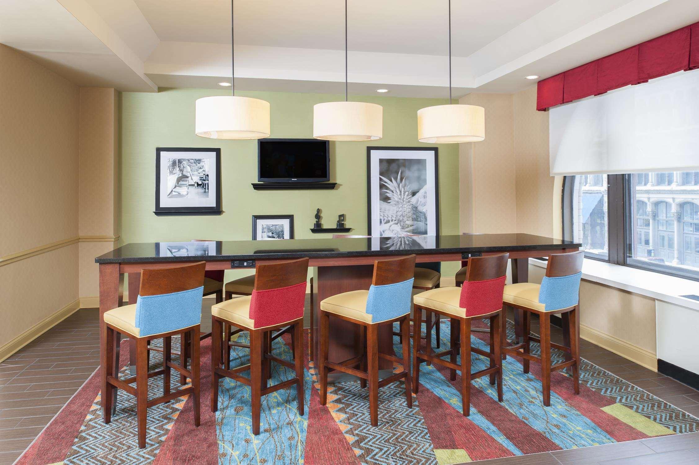 Hampton Inn Indianapolis Downtown Across From Circle Centre Instalações foto