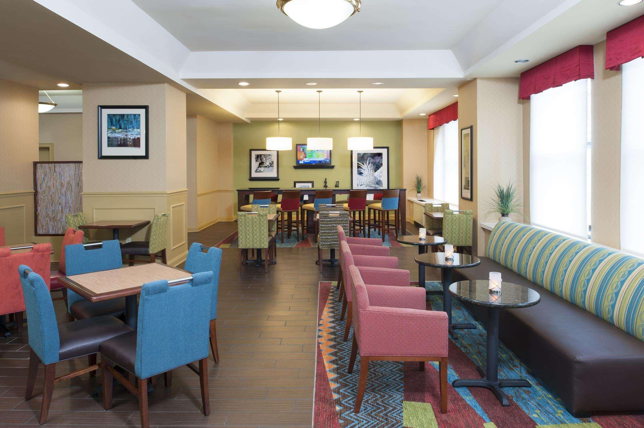 Hampton Inn Indianapolis Downtown Across From Circle Centre Instalações foto
