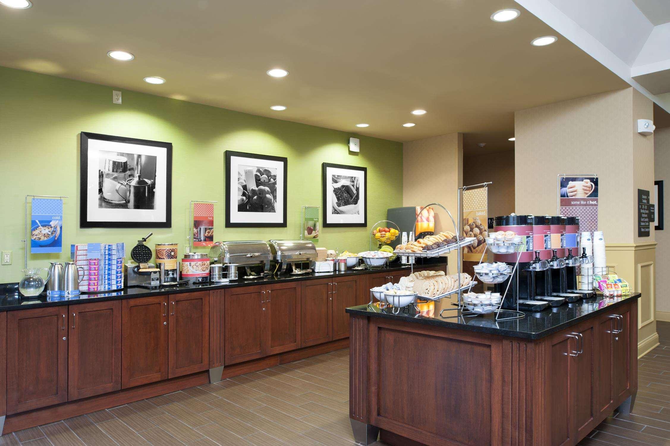 Hampton Inn Indianapolis Downtown Across From Circle Centre Restaurante foto